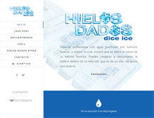 Tablet Screenshot of hielosdados.com